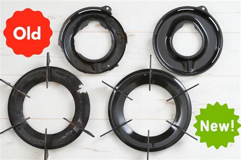 gas stove grates aren't level